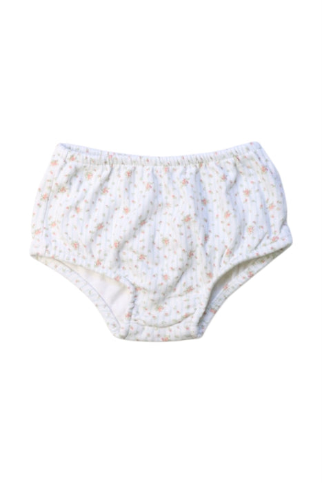 A White Underwear from Ralph Lauren in size 3-6M for girl. (Front View)