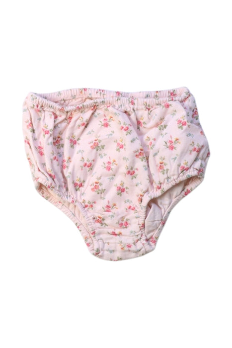 A Pink Bloomers from Ralph Lauren in size 3-6M for girl. (Front View)
