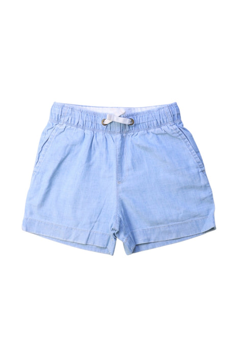 A Blue Shorts from Crewcuts in size 3T for boy. (Front View)