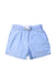 A Blue Shorts from Crewcuts in size 3T for boy. (Front View)