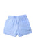 A Blue Shorts from Crewcuts in size 3T for boy. (Back View)