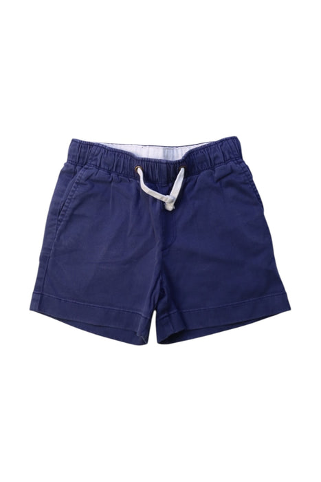 A Navy Shorts from Crewcuts in size 4T for boy. (Front View)