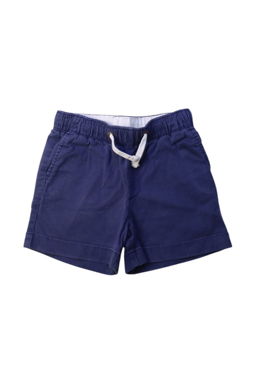 A Navy Shorts from Crewcuts in size 4T for boy. (Front View)