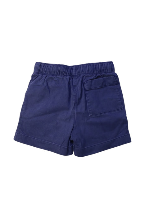 A Navy Shorts from Crewcuts in size 4T for boy. (Back View)