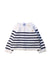 A White Knit Sweaters from Petit Bateau in size 6-12M for neutral. (Front View)