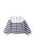 A White Knit Sweaters from Petit Bateau in size 6-12M for neutral. (Back View)