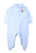 A Blue Long Sleeve Jumpsuits from Ralph Lauren in size 3-6M for boy. (Front View)