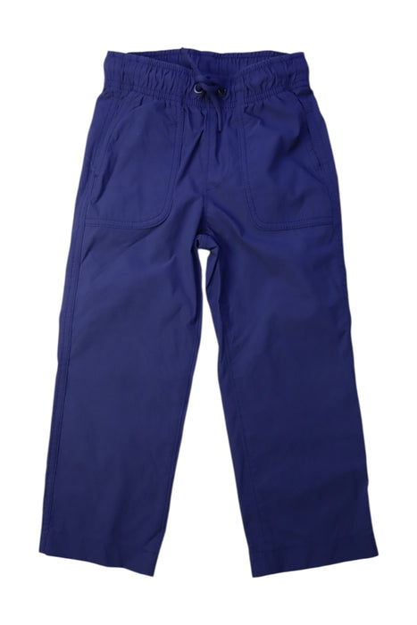 A Blue Casual Pants from Crewcuts in size 4T for boy. (Front View)