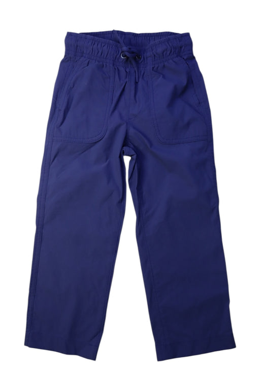 A Blue Casual Pants from Crewcuts in size 4T for boy. (Front View)