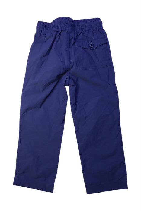 A Blue Casual Pants from Crewcuts in size 4T for boy. (Back View)