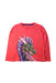 A Red Long Sleeve Tops from Boden in size 3T for boy. (Front View)
