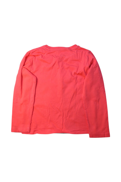 A Red Long Sleeve Tops from Boden in size 3T for boy. (Back View)