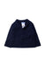 A Navy Blazers from Jacadi in size 6-12M for boy. (Front View)