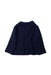 A Navy Blazers from Jacadi in size 6-12M for boy. (Back View)