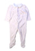 A Ivory Onesies from Ralph Lauren in size 6-12M for girl. (Front View)