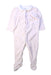 A Ivory Onesies from Ralph Lauren in size 6-12M for girl. (Front View)