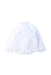 A White Long Sleeve Shirts from Armani in size 3-6M for boy. (Back View)
