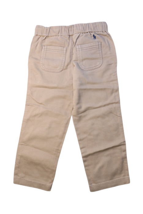 A Beige Casual Pants from Polo Ralph Lauren in size 3T for boy. (Back View)