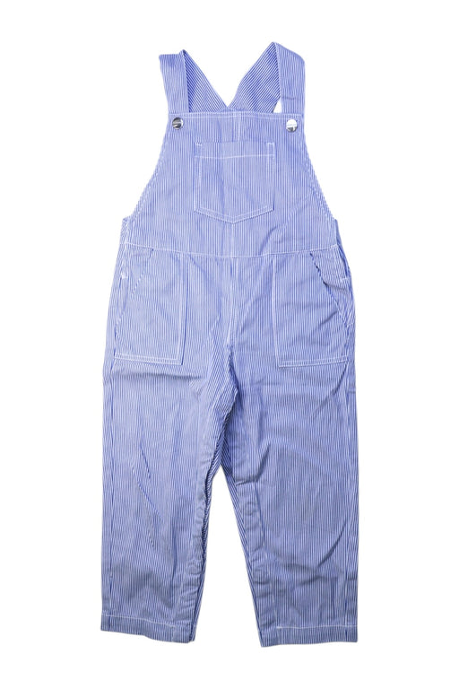 A Blue Long Overalls from Jacadi in size 3T for boy. (Front View)