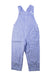 A Blue Long Overalls from Jacadi in size 3T for boy. (Front View)