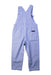 A Blue Long Overalls from Jacadi in size 3T for boy. (Back View)