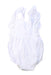 A White Sleeveless Bodysuits from Konges Sløjd in size 3-6M for girl. (Front View)