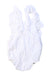 A White Sleeveless Bodysuits from Konges Sløjd in size 3-6M for girl. (Back View)