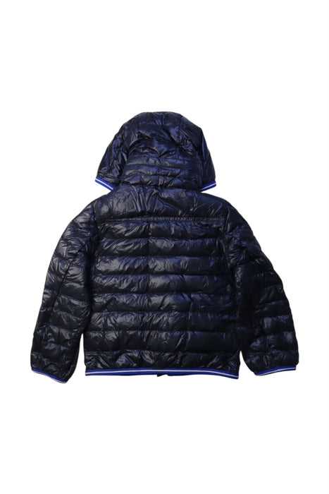 A Black Puffer/Quilted Coats & Outerwear from Moncler in size 2T for boy. (Back View)
