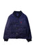 A Navy Puffer/Quilted Jackets from Polo Ralph Lauren in size 3T for neutral. (Front View)