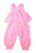 A Pink Pants Sets from Billieblush in size 6-12M for girl. (Front View)