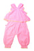 A Pink Pants Sets from Billieblush in size 6-12M for girl. (Back View)