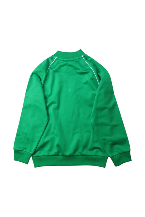 A Green Lightweight Jackets from Adidas in size 2T for neutral. (Back View)