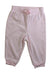 A Pink Sweatpants from Ralph Lauren in size 6-12M for girl. (Front View)