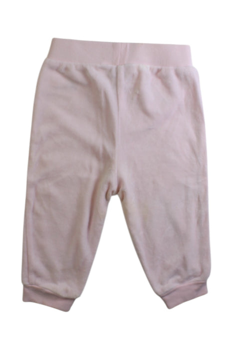 A Pink Sweatpants from Ralph Lauren in size 6-12M for girl. (Back View)