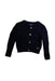 A Navy Cardigans from Nicholas & Bears in size 2T for girl. (Front View)