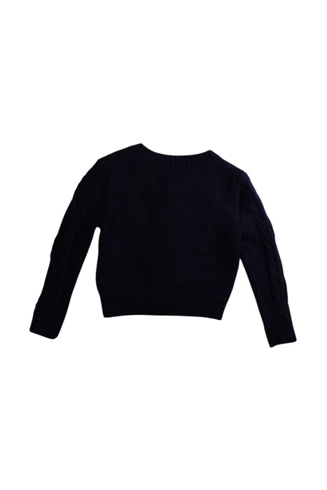 A Navy Cardigans from Nicholas & Bears in size 2T for girl. (Back View)