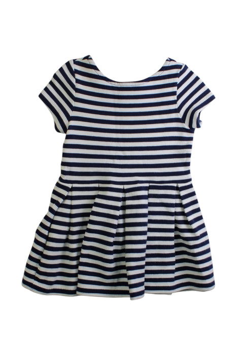 A Navy Short Sleeve Dresses from Polo Ralph Lauren in size 2T for girl. (Back View)