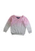 A Pink Crewneck Sweatshirts from Polo Ralph Lauren in size 2T for girl. (Front View)