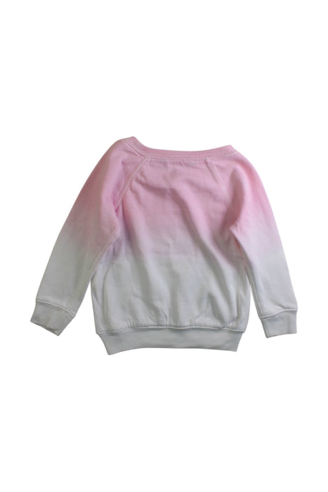 A Pink Crewneck Sweatshirts from Polo Ralph Lauren in size 2T for girl. (Back View)