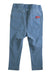 A Blue Jeggings from Seed in size 18-24M for girl. (Back View)