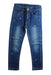 A Multicolour Jeans from La Compagnie des Petits in size 4T for girl. (Front View)
