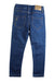 A Multicolour Jeans from La Compagnie des Petits in size 4T for girl. (Back View)