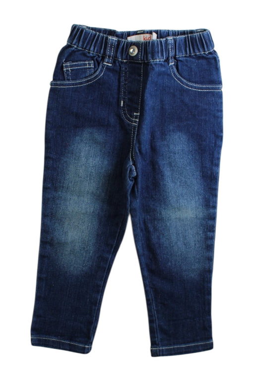 A Navy Jeans from ELLE in size 18-24M for girl. (Front View)