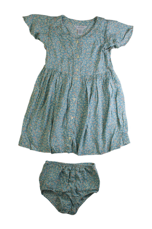 A Blue Dress Sets from Ralph Lauren in size 18-24M for girl. (Front View)