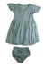 A Blue Dress Sets from Ralph Lauren in size 18-24M for girl. (Front View)