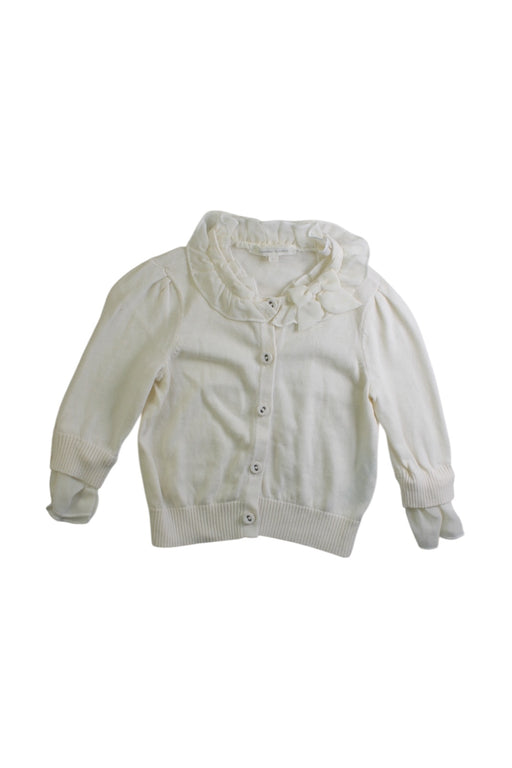 A Ivory Cardigans from Nicholas & Bears in size 2T for girl. (Front View)