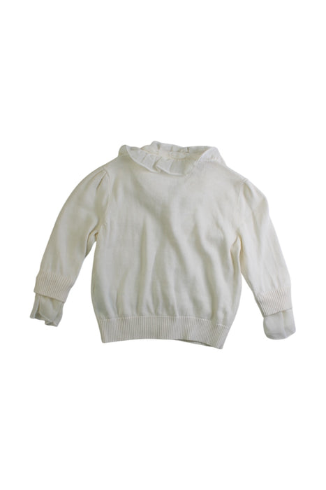 A Ivory Cardigans from Nicholas & Bears in size 2T for girl. (Back View)