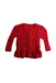 A Red Cardigans from Ralph Lauren in size 6-12M for girl. (Back View)