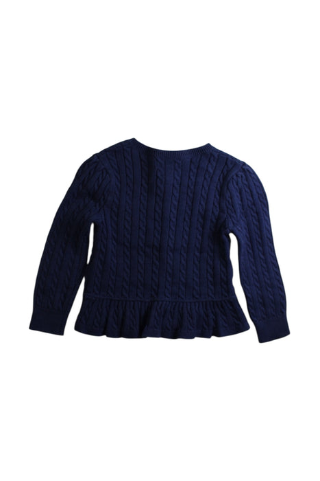A Navy Cardigans from Ralph Lauren in size 12-18M for girl. (Back View)