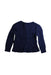A Navy Cardigans from Ralph Lauren in size 12-18M for girl. (Back View)